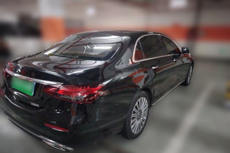 Used Mercedes-Benz E-Class 2023 Updated E 300 L Luxury Edition Rear Right 45 Deg