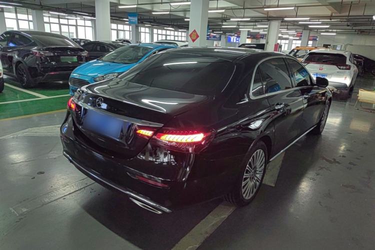 Used Mercedes-Benz E-Class 2023 Updated E 300 L Fashion Edition Rear Right 45 Deg