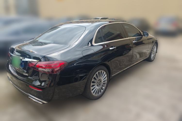 Used Mercedes-Benz E-Class 2023 Updated E 300 L Luxury Edition Rear Right 45 Deg