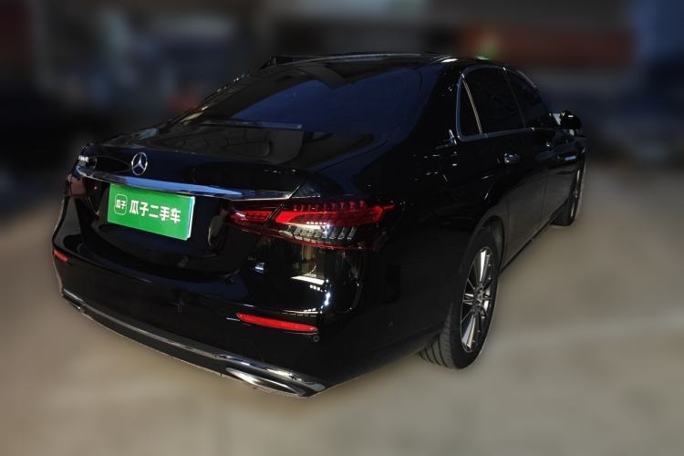 Used Mercedes-Benz E-Class 2023 Facelift E 260 L Rear Right 45 Deg