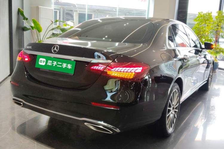 Used Mercedes-Benz E-Class 2023 Facelift E 260 L Rear Right 45 Deg