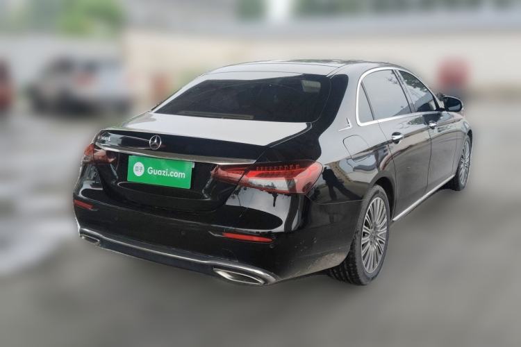 Used Mercedes-Benz E-Class 2023 Updated E 300 L Fashion Edition Rear Right 45 Deg