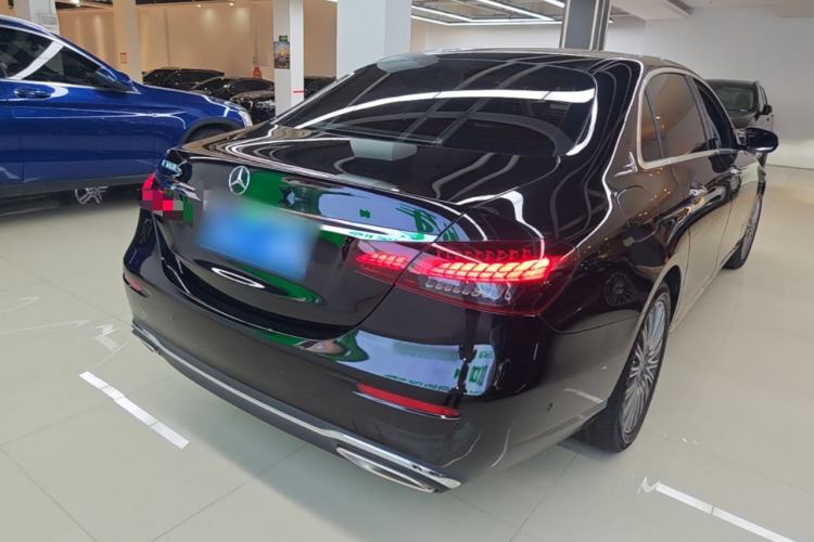 Used Mercedes-Benz E-Class 2023 E 300 L Luxury Model Rear Right 45 Deg
