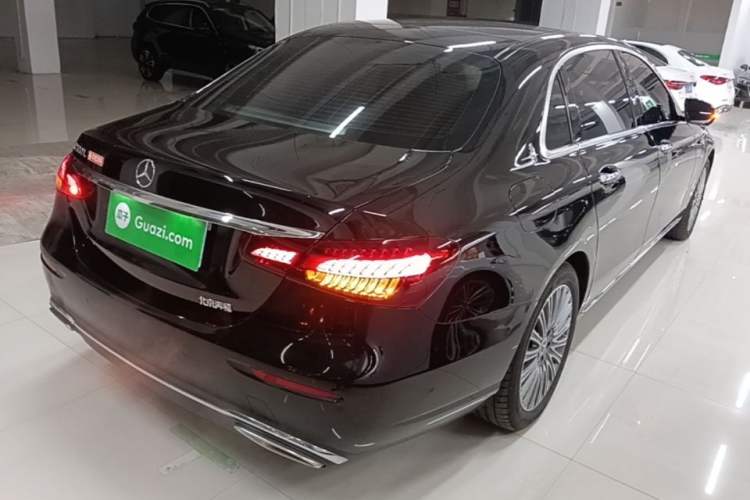 Used Mercedes-Benz E-Class 2023 E 300 L Luxury Model Rear Right 45 Deg