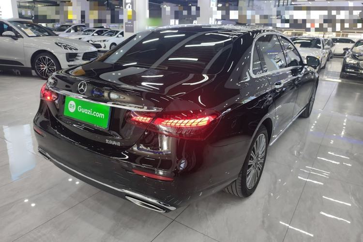 Used Mercedes-Benz E-Class 2023 Updated E 300 L Luxury Edition Rear Right 45 Deg