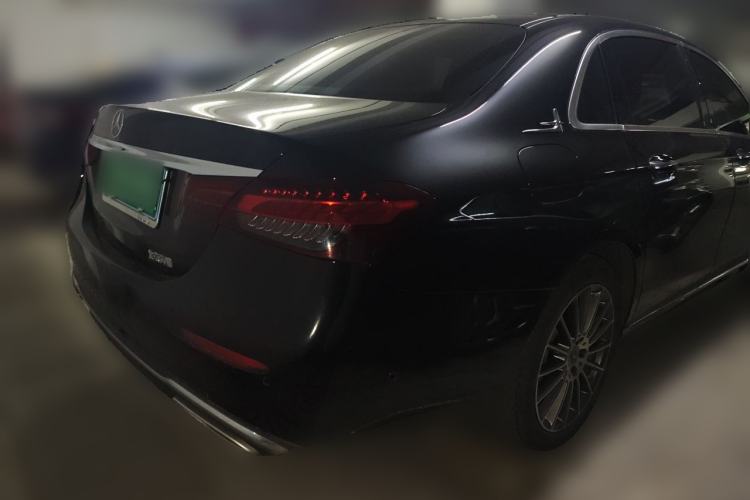 Used Mercedes-Benz E-Class 2023 E 260 L Rear Right 45 Deg
