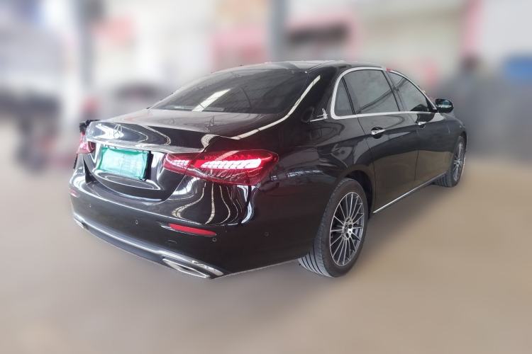 Used Mercedes-Benz E-Class 2023 Facelift E 260 L Rear Right 45 Deg