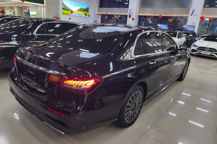 Used Mercedes-Benz E-Class 2023 Restyled E 300 L Sport Luxury Edition Rear Right 45 Deg
