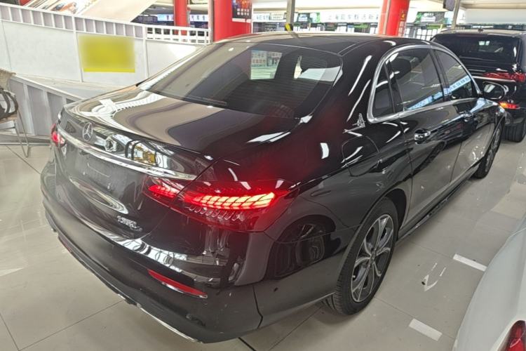 Used Mercedes-Benz E-Class 2023 Restyled E 300 L Sporty and Stylish Edition Rear Right 45 Deg