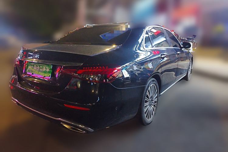 Used Mercedes-Benz E-Class 2023 Updated E 300 L Luxury Edition Rear Right 45 Deg