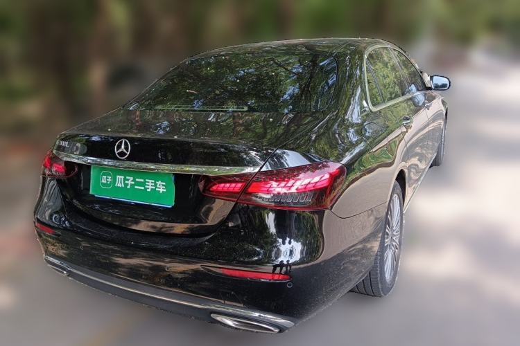 Used Mercedes-Benz E-Class 2023 E 300 L Luxury Model Rear Right 45 Deg