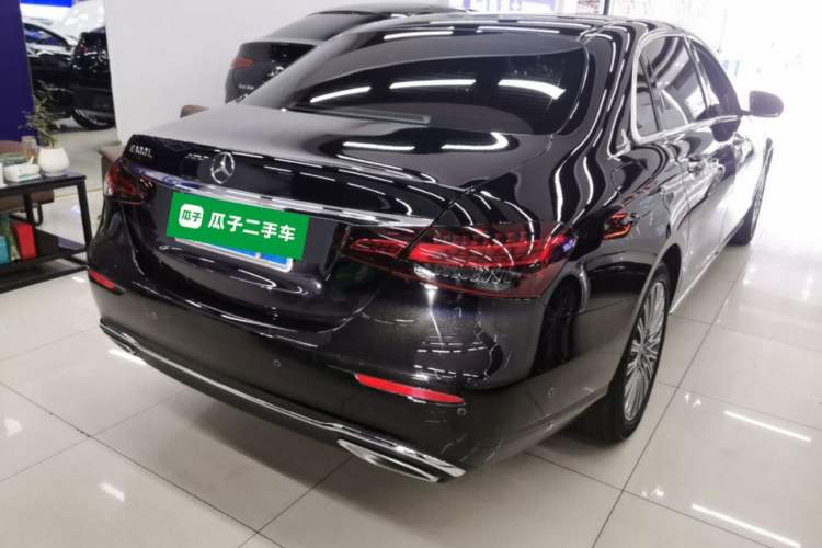 Used Mercedes-Benz E-Class 2023 E 300 L Luxury Model Rear Right 45 Deg