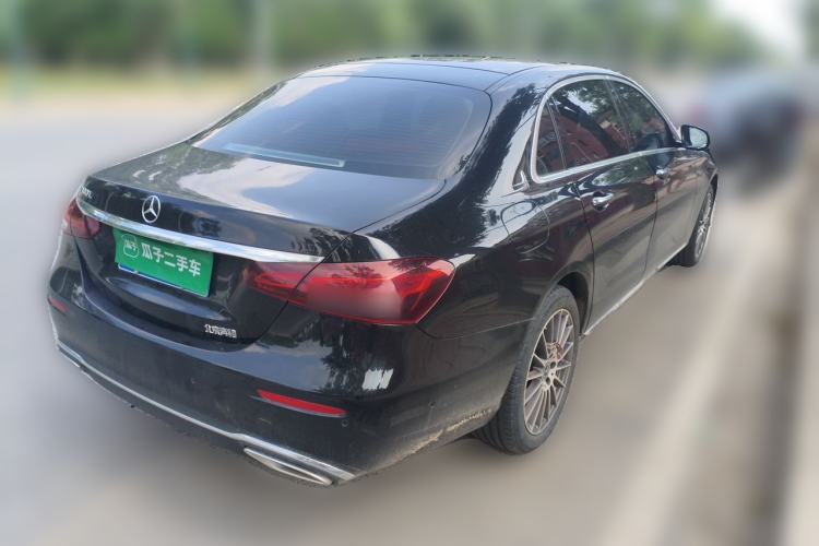 Used Mercedes-Benz E-Class 2023 E 260 L Rear Right 45 Deg