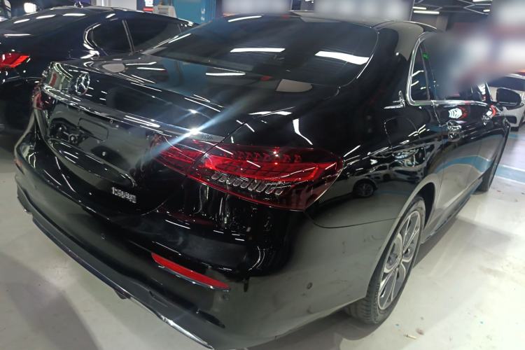 Used Mercedes-Benz E-Class 2023 Restyled E 300 L Sporty and Stylish Edition Rear Right 45 Deg