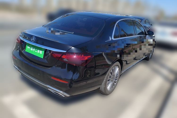 Used Mercedes-Benz E-Class 2023 Updated E 300 L Luxury Edition Rear Right 45 Deg