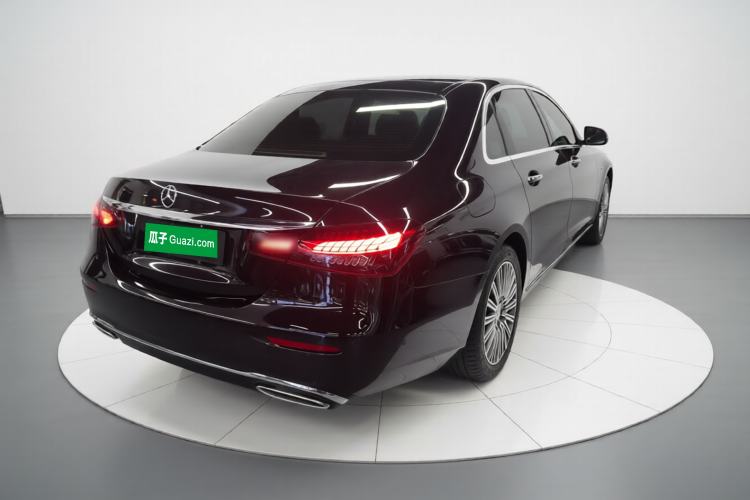 Used Mercedes-Benz E-Class 2023 Updated E 300 L Fashion Edition Rear Right 45 Deg
