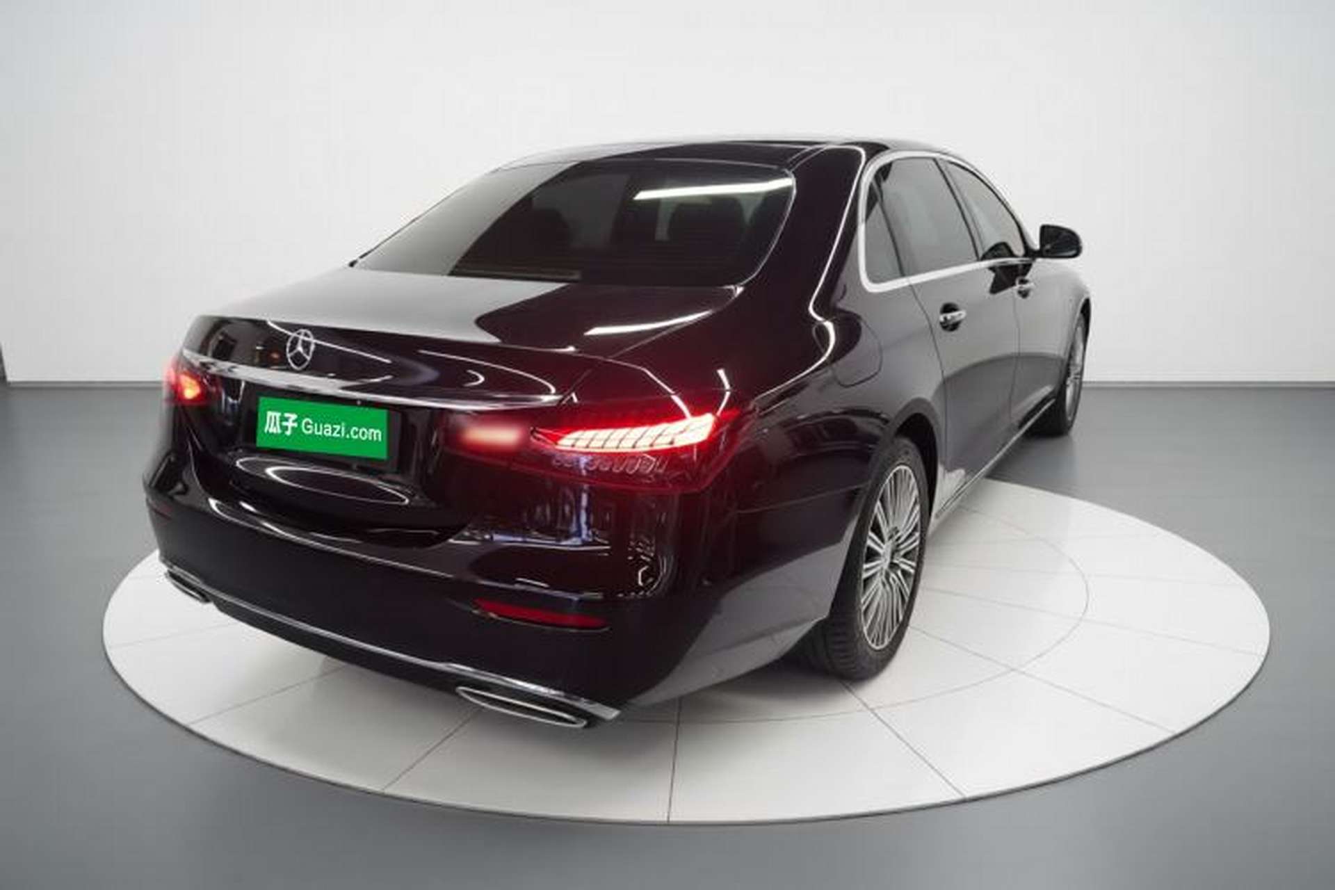Used Mercedes-Benz E-Class 2023 Updated E 300 L Fashion Edition Rear Right 45 Deg