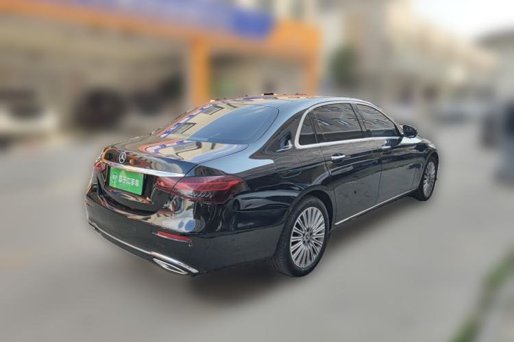 Used Mercedes-Benz E-Class 2023 E 300 L Luxury Model Rear Right 45 Deg