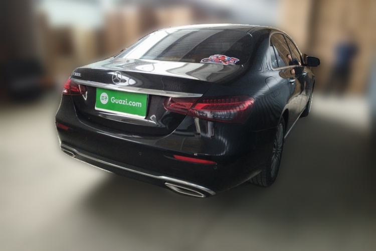 Used Mercedes-Benz E-Class 2023 Updated E 300 L Luxury Edition Rear Right 45 Deg
