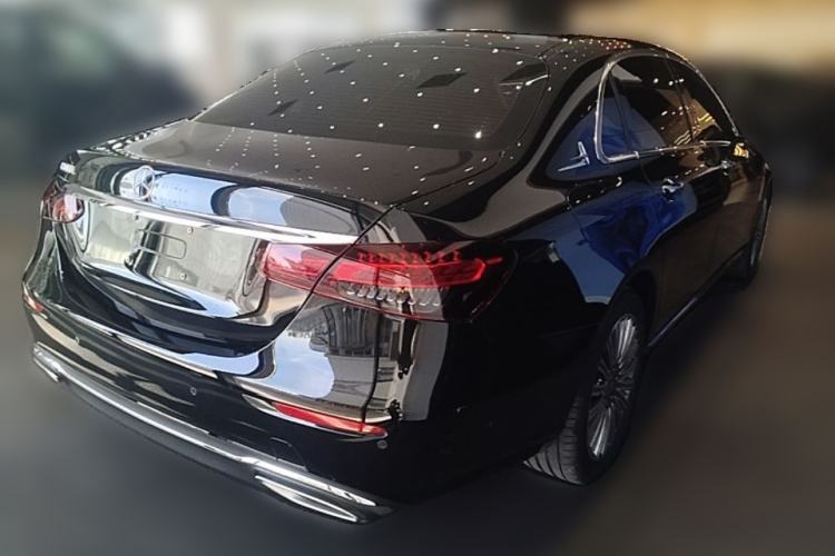 Used Mercedes-Benz E-Class 2023 Updated E 300 L Luxury Edition Rear Right 45 Deg