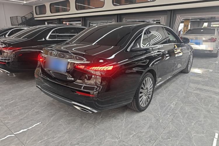 Used Mercedes-Benz E-Class 2023 E 300 L Luxury Model Rear Right 45 Deg
