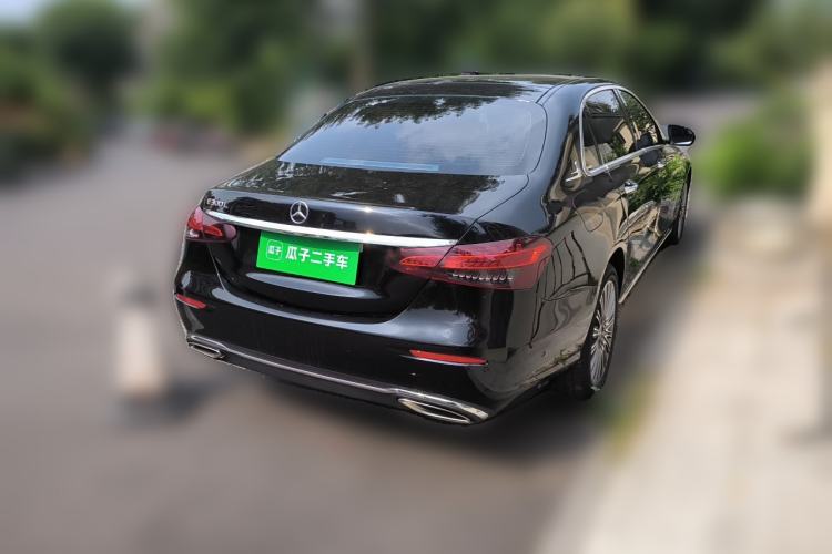Used Mercedes-Benz E-Class 2023 E 300 L Stylish Model Rear Right 45 Deg
