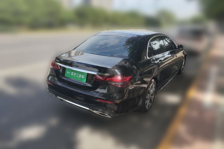 Used Mercedes-Benz E-Class 2023 Restyled E 300 L Sport Luxury Edition Rear Right 45 Deg