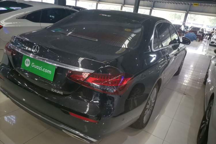 Used Mercedes-Benz E-Class 2023 Updated E 300 L Luxury Edition Rear Right 45 Deg