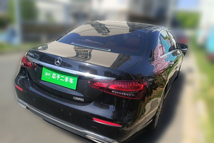 Used Mercedes-Benz E-Class 2023 Updated E 300 L Fashion Edition Rear Right 45 Deg