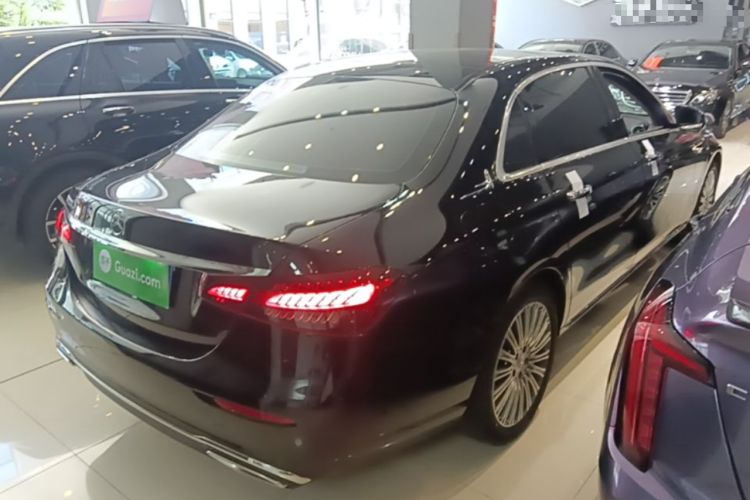 Used Mercedes-Benz E-Class 2023 E 300 L Luxury Model Rear Right 45 Deg