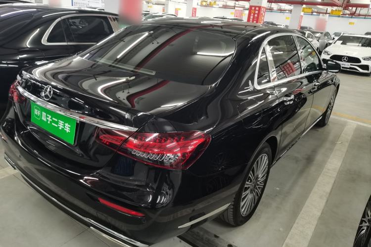 Used Mercedes-Benz E-Class 2023 Updated E 300 L Luxury Edition Rear Right 45 Deg