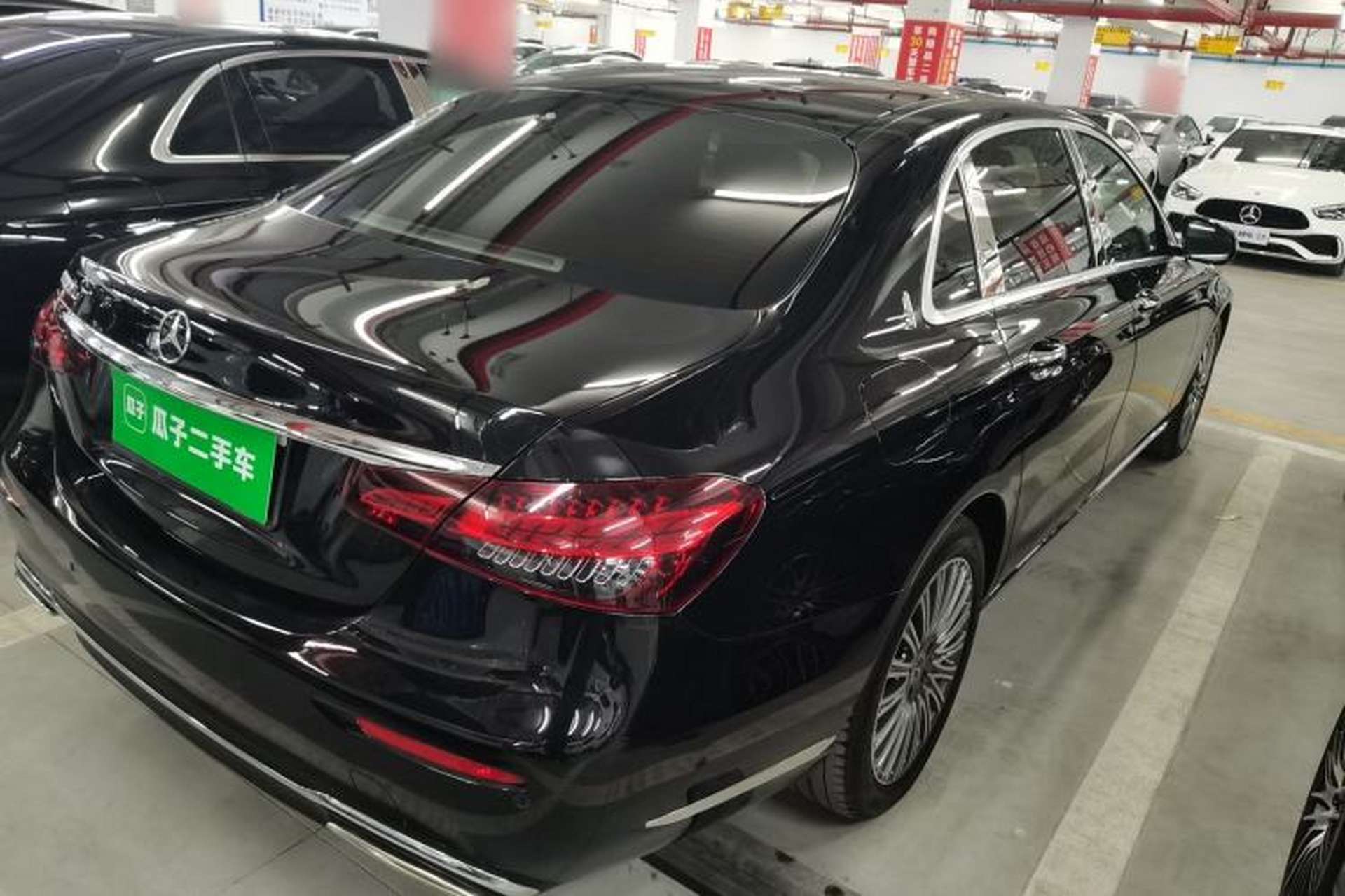 Used Mercedes-Benz E-Class 2023 Updated E 300 L Luxury Edition Rear Right 45 Deg