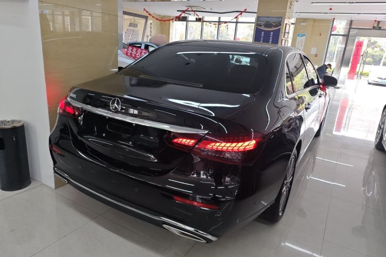 Used Mercedes-Benz E-Class 2023 Facelift E 260 L Rear Right 45 Deg