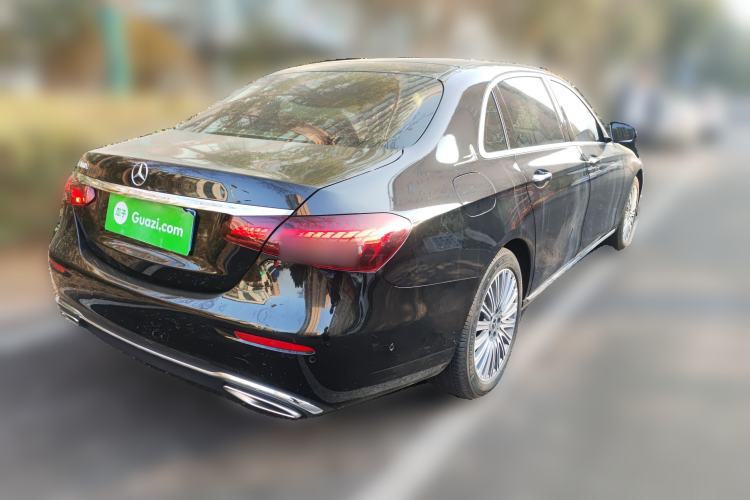 Used Mercedes-Benz E-Class 2023 Updated E 300 L Luxury Edition Rear Right 45 Deg