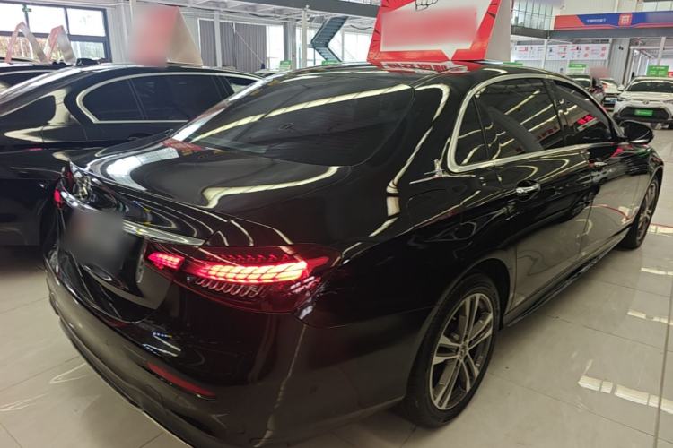 Used Mercedes-Benz E-Class 2023 Restyled E 260 L Sport Edition Rear Right 45 Deg