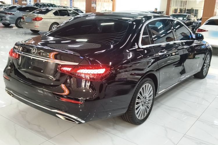 Used Mercedes-Benz E-Class 2023 Updated E 300 L Luxury Edition Rear Right 45 Deg