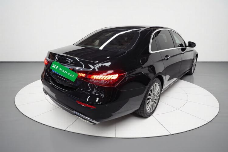 Used Mercedes-Benz E-Class 2023 E 300 L Luxury Model Rear Right 45 Deg