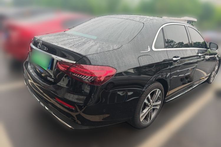 Used Mercedes-Benz E-Class 2023 Restyled E 260 L Sport Edition Rear Right 45 Deg