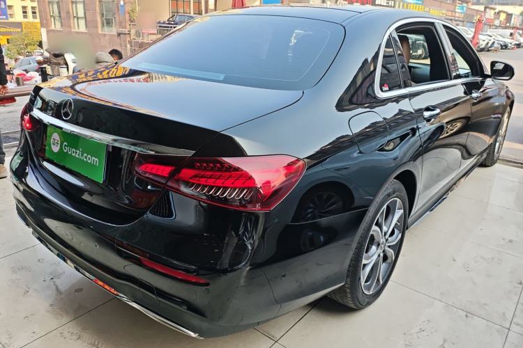 Used Mercedes-Benz E-Class 2023 Restyled E 300 L Sporty and Stylish Edition Rear Right 45 Deg