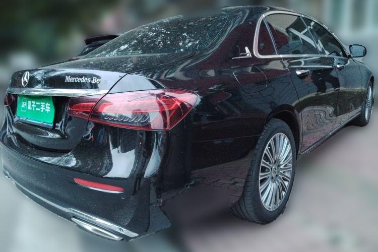 Used Mercedes-Benz E-Class 2023 Updated E 300 L Luxury Edition Rear Right 45 Deg