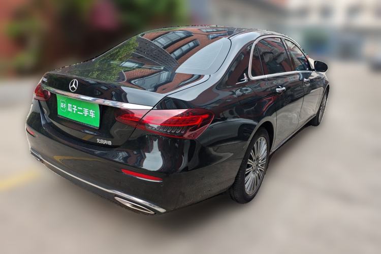 Used Mercedes-Benz E-Class 2023 E 300 L Luxury Model Rear Right 45 Deg