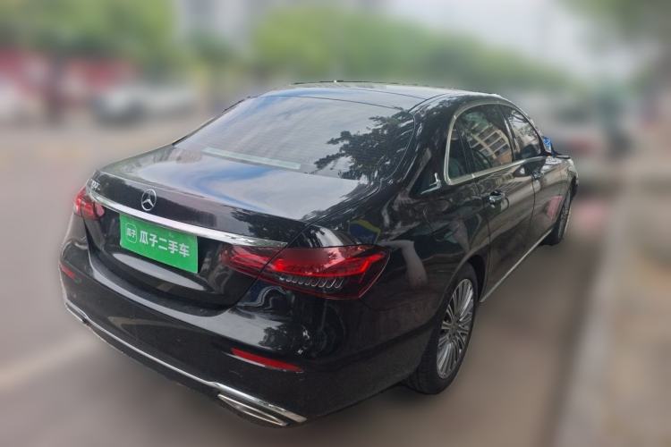 Used Mercedes-Benz E-Class 2023 E 300 L Stylish Model Rear Right 45 Deg