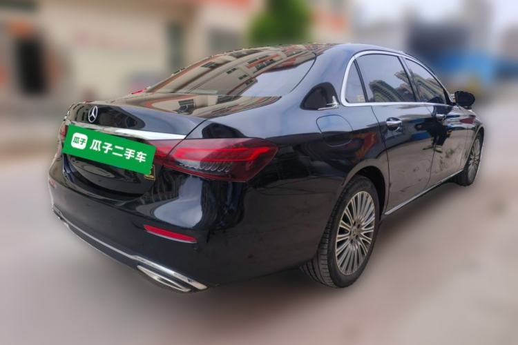 Used Mercedes-Benz E-Class 2023 Updated E 300 L Fashion Edition Rear Right 45 Deg