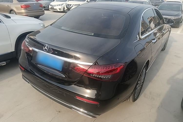 Used Mercedes-Benz E-Class 2023 E 300 L Stylish Model Rear Right 45 Deg
