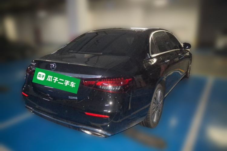 Used Mercedes-Benz E-Class 2023 E 300 L Luxury Model Rear Right 45 Deg