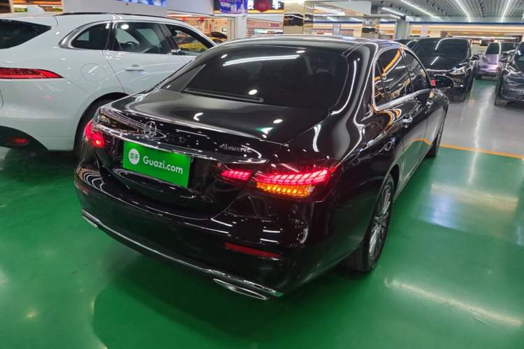 Used Mercedes-Benz E-Class 2023 Facelift E 260 L 4MATIC Rear Right 45 Deg