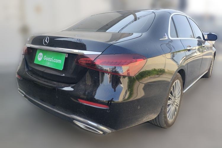 Used Mercedes-Benz E-Class 2023 E 300 L Luxury Model Rear Right 45 Deg