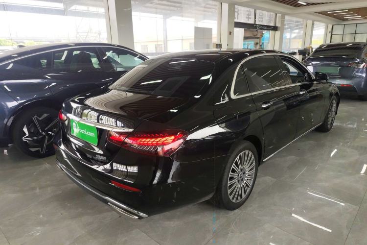 Used Mercedes-Benz E-Class 2023 Updated E 300 L Fashion Edition Rear Right 45 Deg