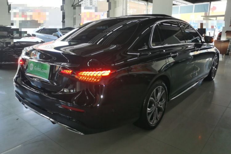Used Mercedes-Benz E-Class 2023 E 300 L Sporty and Stylish Model Rear Right 45 Deg