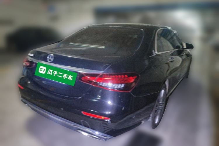 Used Mercedes-Benz E-Class 2023 Updated E 300 L Fashion Edition Rear Right 45 Deg